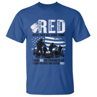 Red Friday T Shirt Until They Come Home Stand For Those Who Keep Us Free - Wonder Print Shop