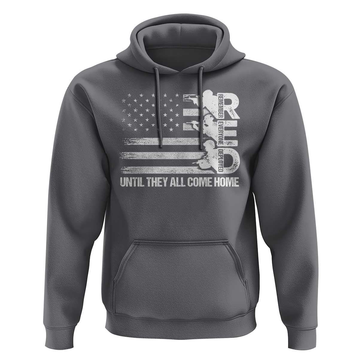 Red Friday Hoodie Until They Come Home Remember Everyone Deployed - Wonder Print Shop