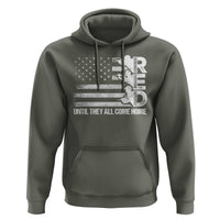 Red Friday Hoodie Until They Come Home Remember Everyone Deployed - Wonder Print Shop