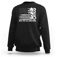 Red Friday Sweatshirt Until They Come Home Remember Everyone Deployed - Wonder Print Shop