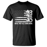 Red Friday T Shirt Until They Come Home Remember Everyone Deployed - Wonder Print Shop