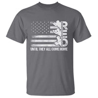 Red Friday T Shirt Until They Come Home Remember Everyone Deployed - Wonder Print Shop