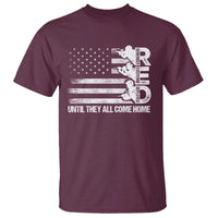 Red Friday T Shirt Until They Come Home Remember Everyone Deployed - Wonder Print Shop