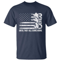Red Friday T Shirt Until They Come Home Remember Everyone Deployed - Wonder Print Shop