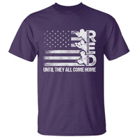 Red Friday T Shirt Until They Come Home Remember Everyone Deployed - Wonder Print Shop