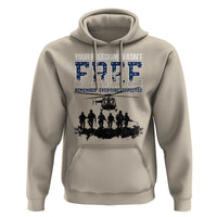 Red Friday Hoodie Your Freedom Wasn't Free Remember Everyone Deployed - Wonder Print Shop