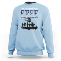 Red Friday Sweatshirt Your Freedom Wasn't Free Remember Everyone Deployed - Wonder Print Shop