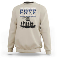 Red Friday Sweatshirt Your Freedom Wasn't Free Remember Everyone Deployed - Wonder Print Shop