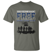 Red Friday T Shirt Your Freedom Wasn't Free Remember Everyone Deployed - Wonder Print Shop