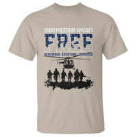 Red Friday T Shirt Your Freedom Wasn't Free Remember Everyone Deployed - Wonder Print Shop