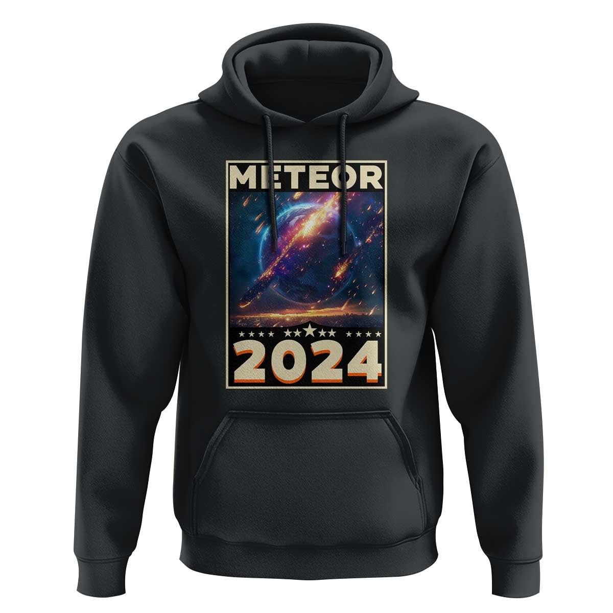 Perseid Meteor Shower 2024 Astronomy Hoodie - Wonder Print Shop