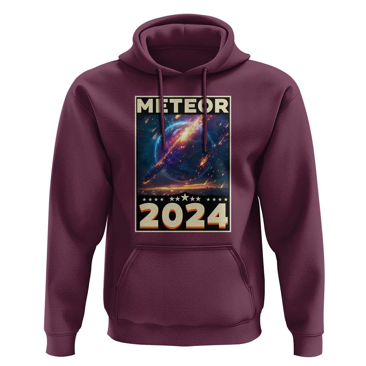 Perseid Meteor Shower 2024 Astronomy Hoodie - Wonder Print Shop