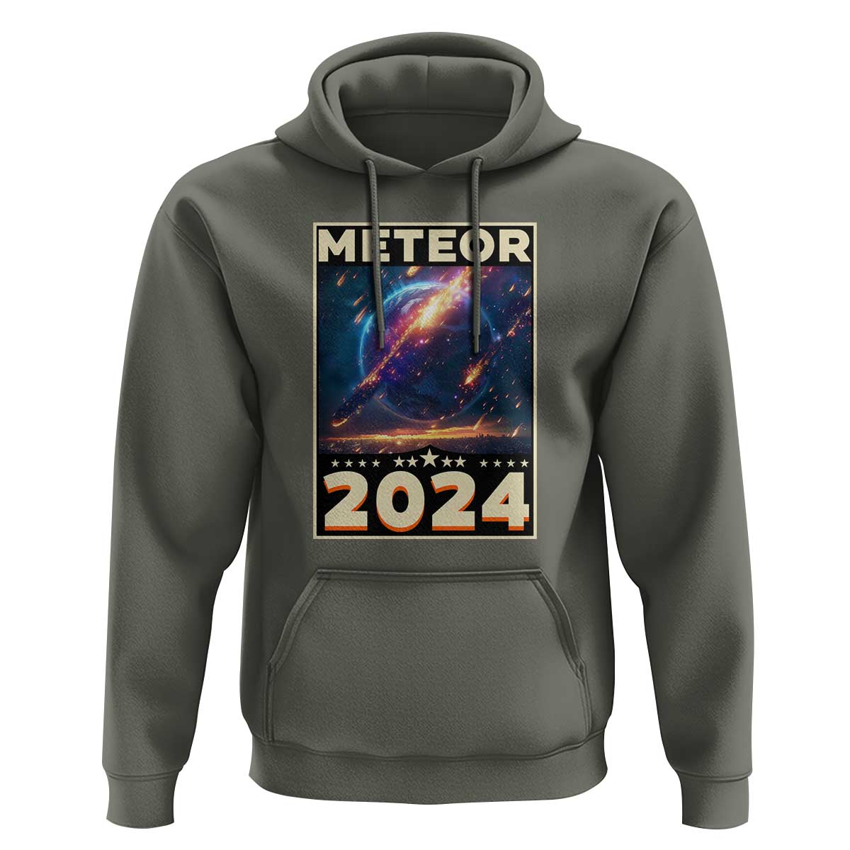 Perseid Meteor Shower 2024 Astronomy Hoodie - Wonder Print Shop