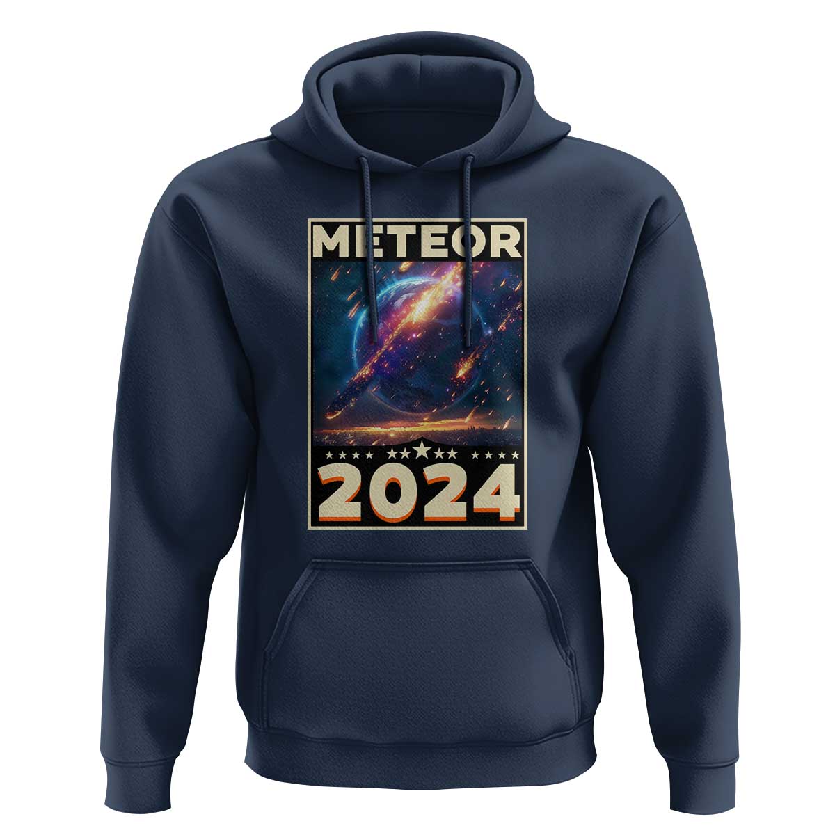Perseid Meteor Shower 2024 Astronomy Hoodie - Wonder Print Shop