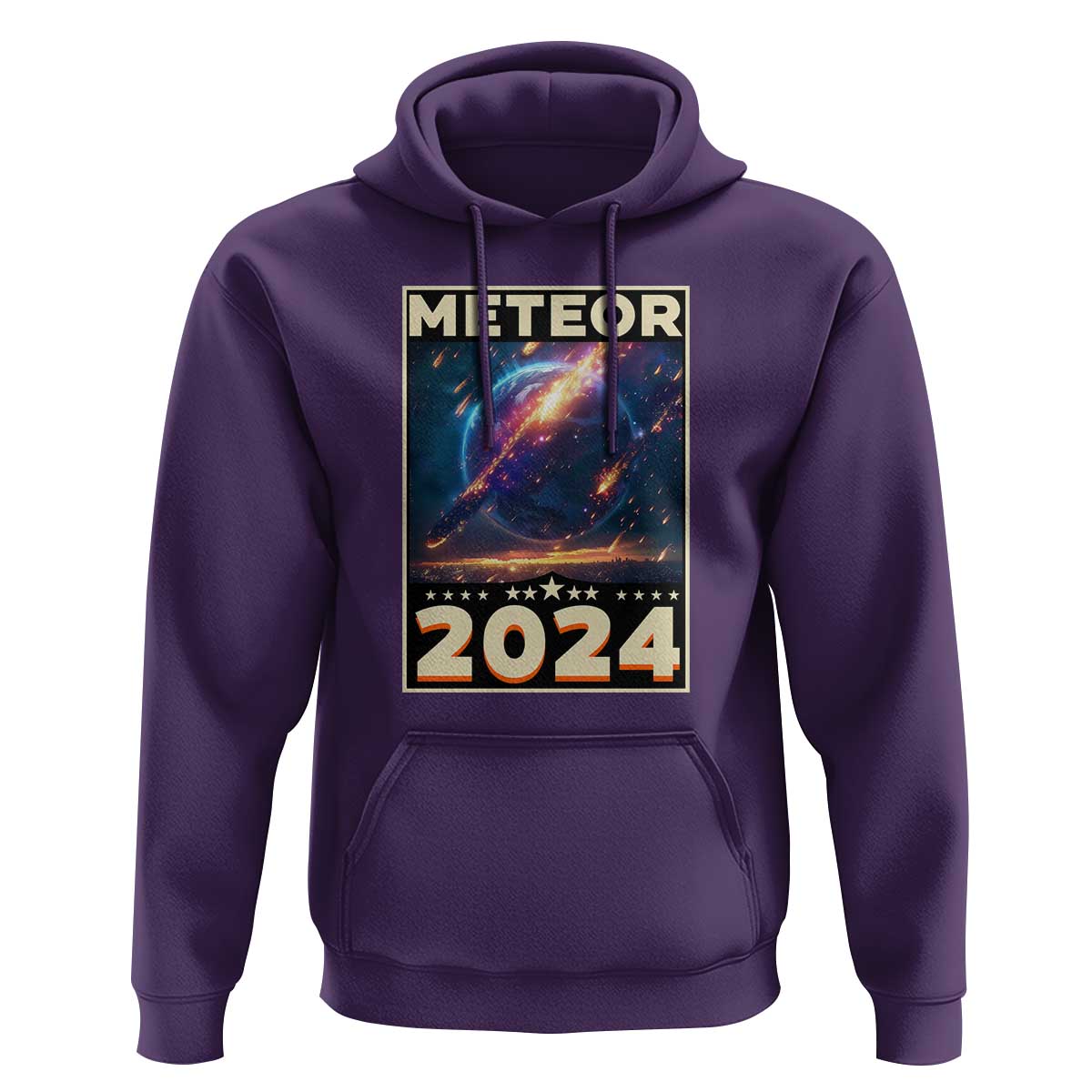 Perseid Meteor Shower 2024 Astronomy Hoodie - Wonder Print Shop