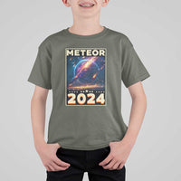 Perseid Meteor Shower 2024 Astronomy T Shirt For Kid - Wonder Print Shop
