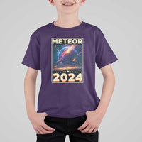 Perseid Meteor Shower 2024 Astronomy T Shirt For Kid - Wonder Print Shop