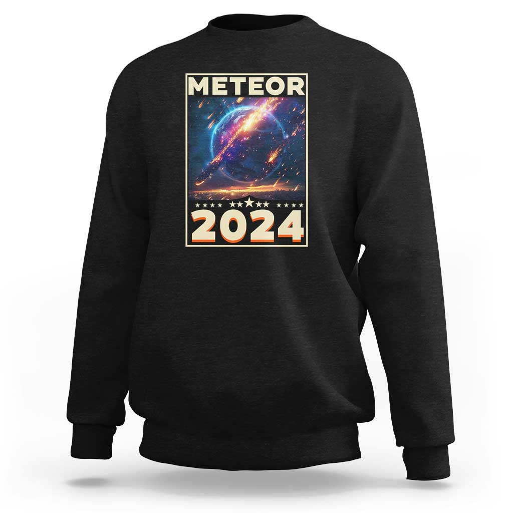 Perseid Meteor Shower 2024 Astronomy Sweatshirt - Wonder Print Shop