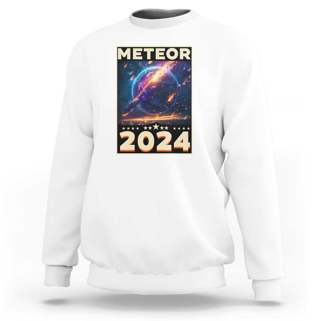 Perseid Meteor Shower 2024 Astronomy Sweatshirt - Wonder Print Shop