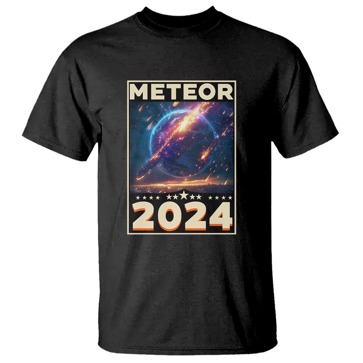 Perseid Meteor Shower 2024 Astronomy T Shirt - Wonder Print Shop