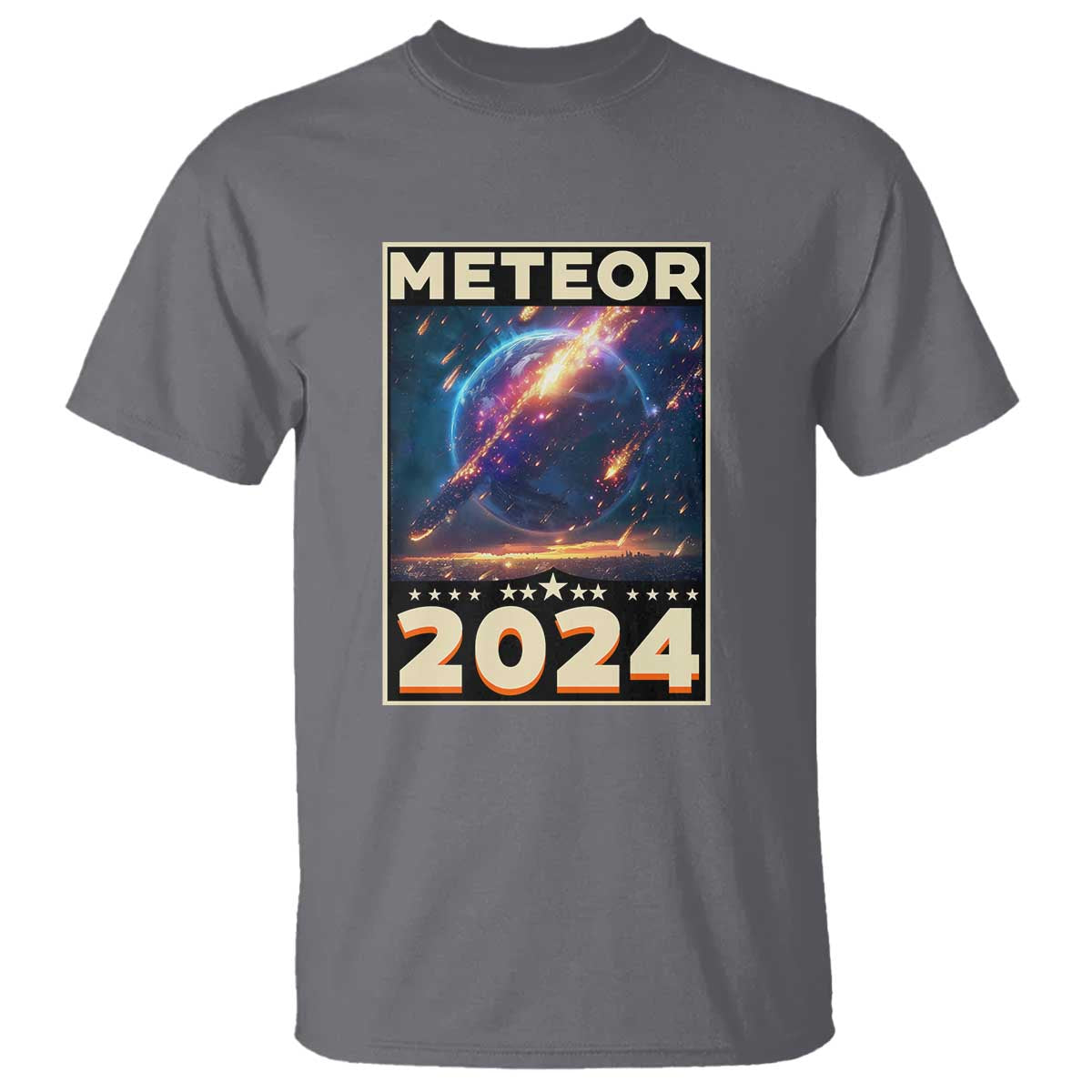 Perseid Meteor Shower 2024 Astronomy T Shirt - Wonder Print Shop