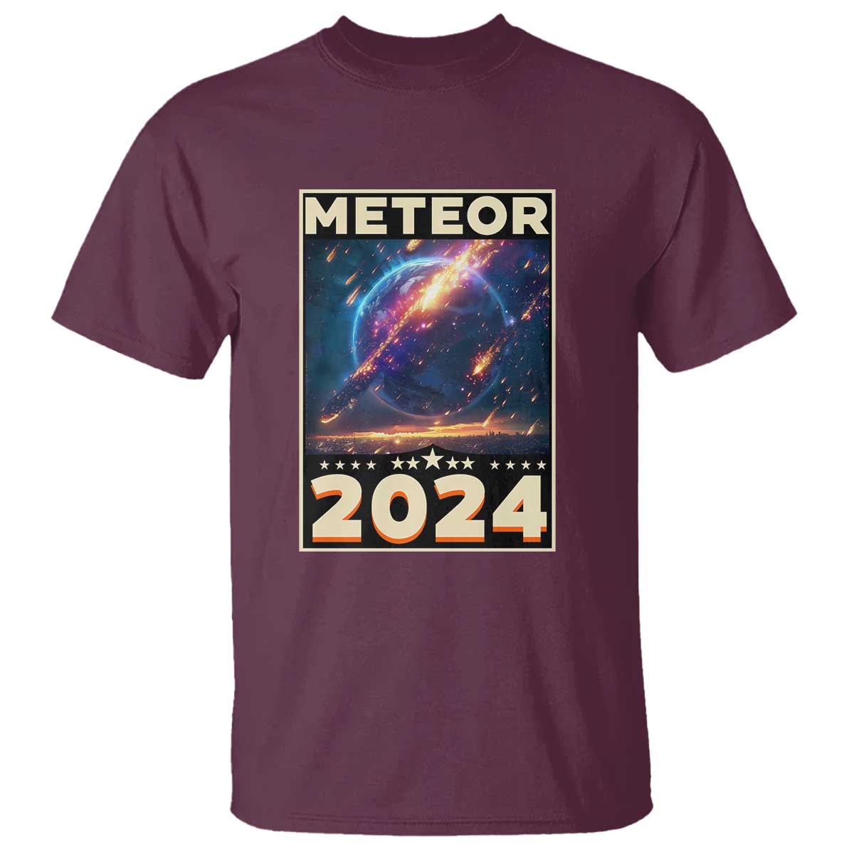 Perseid Meteor Shower 2024 Astronomy T Shirt - Wonder Print Shop