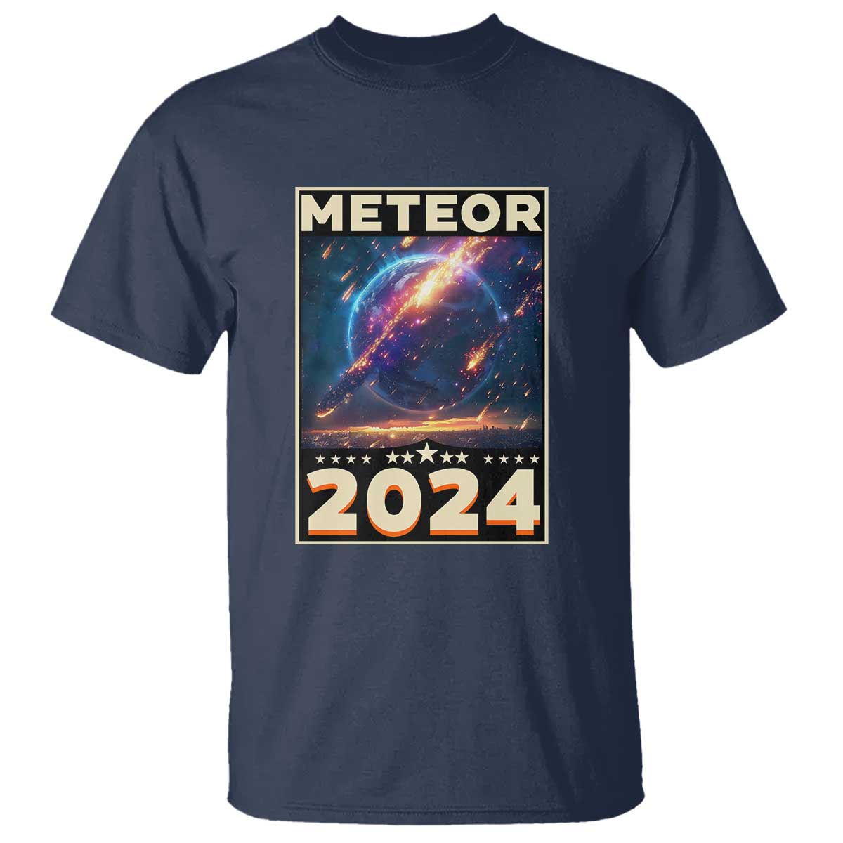 Perseid Meteor Shower 2024 Astronomy T Shirt - Wonder Print Shop