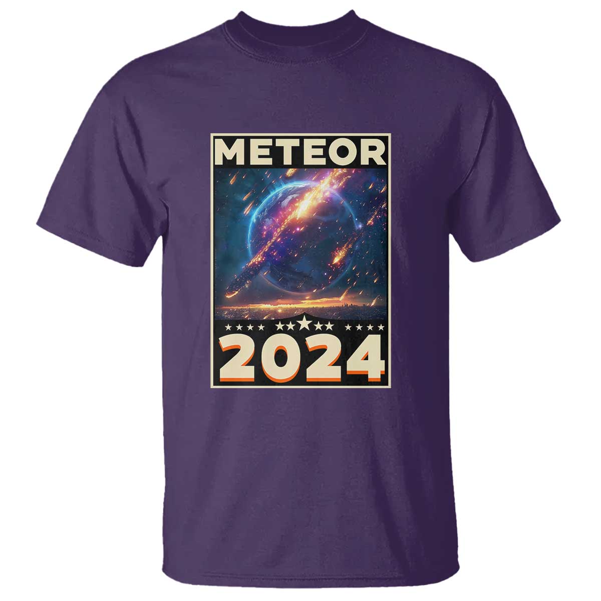 Perseid Meteor Shower 2024 Astronomy T Shirt - Wonder Print Shop