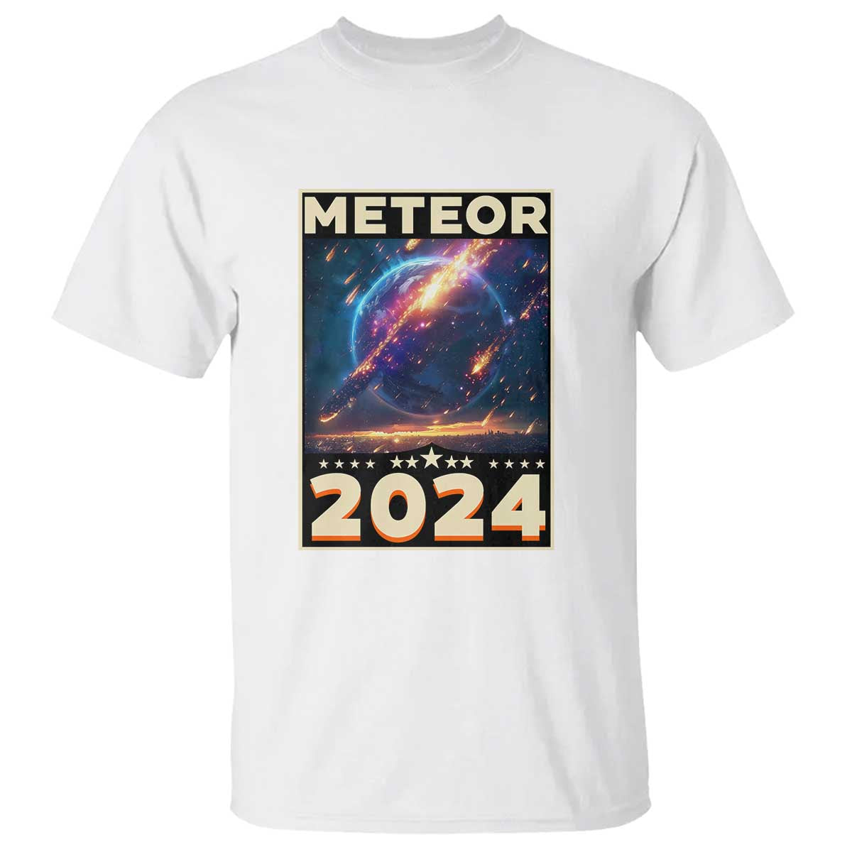Perseid Meteor Shower 2024 Astronomy T Shirt - Wonder Print Shop