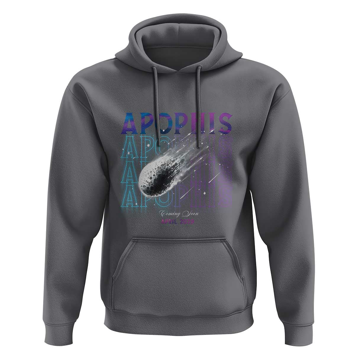 Astronomy Apophis Coming Soon April 2029 Hoodie - Wonder Print Shop