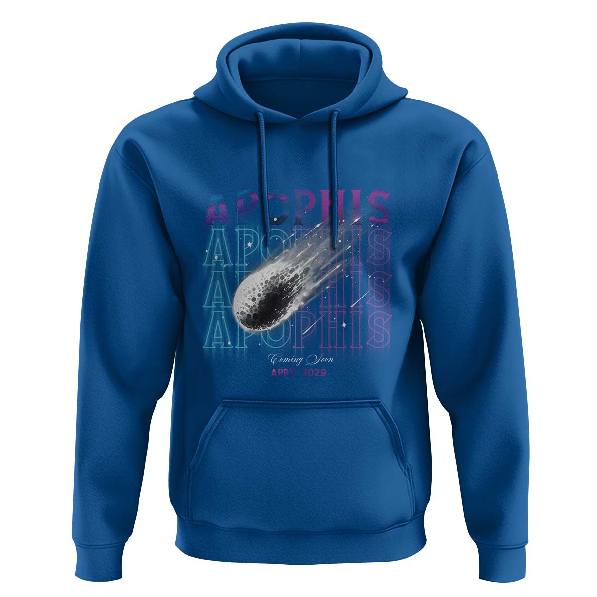 Astronomy Apophis Coming Soon April 2029 Hoodie - Wonder Print Shop