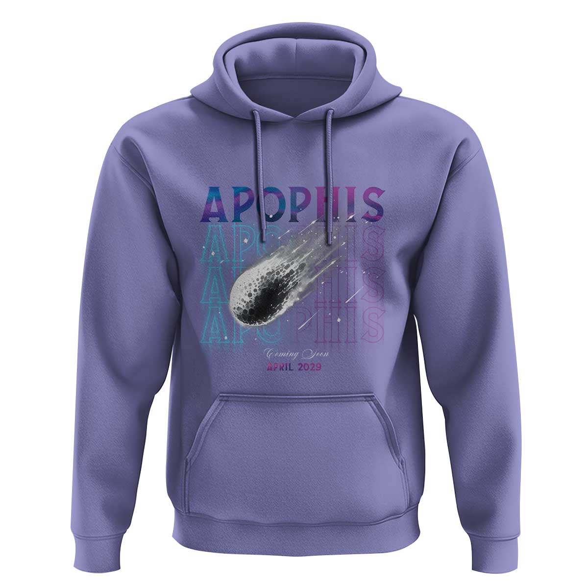 Astronomy Apophis Coming Soon April 2029 Hoodie - Wonder Print Shop