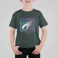 Astronomy Apophis Coming Soon April 2029 T Shirt For Kid - Wonder Print Shop