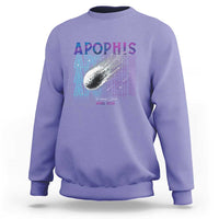 Astronomy Apophis Coming Soon April 2029 Sweatshirt - Wonder Print Shop