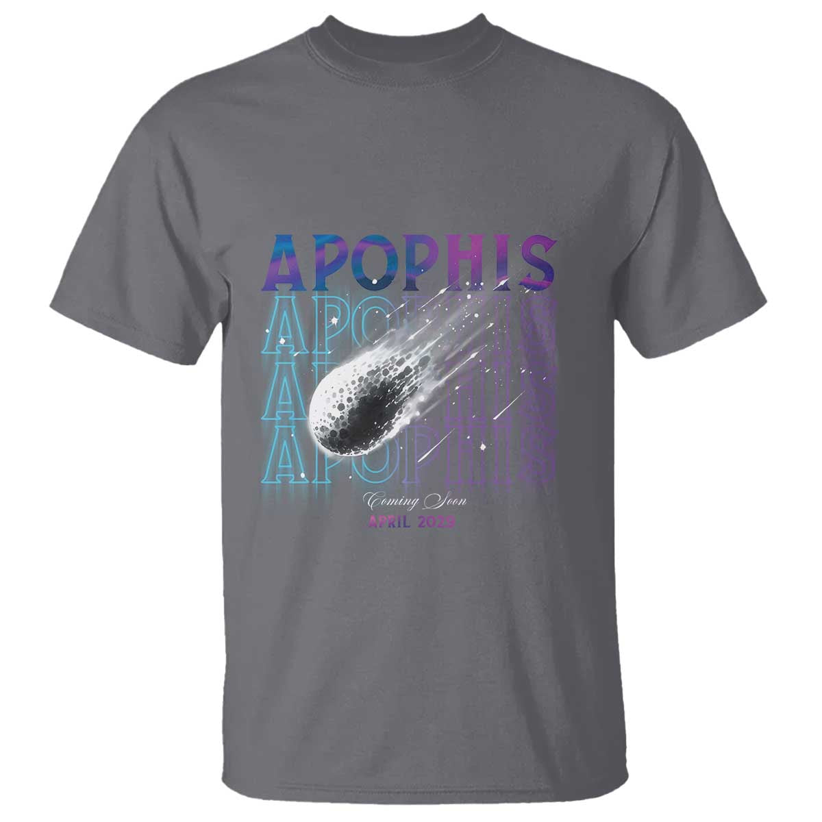 Astronomy Apophis Coming Soon April 2029 T Shirt - Wonder Print Shop