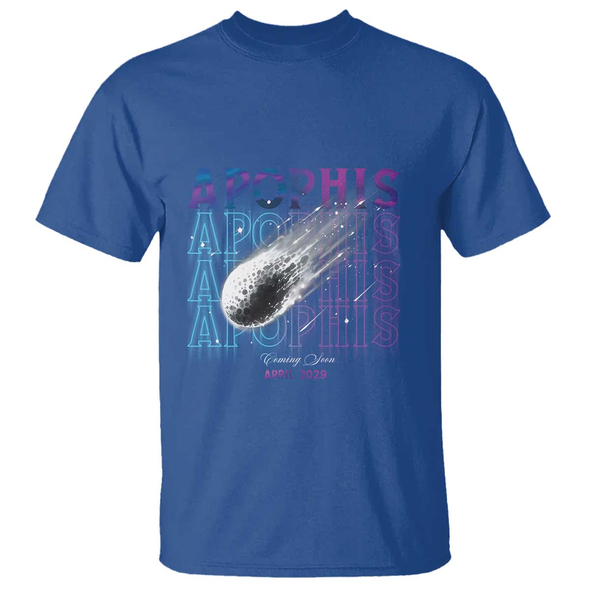 Astronomy Apophis Coming Soon April 2029 T Shirt - Wonder Print Shop