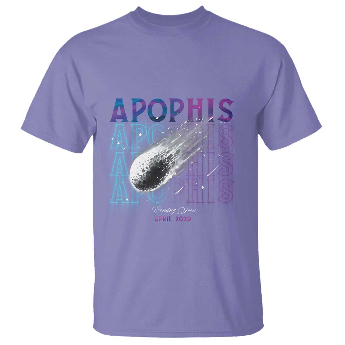 Astronomy Apophis Coming Soon April 2029 T Shirt - Wonder Print Shop