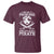 Funny Why Be A Princess When You Can Be A Pirate T Shirt - Wonder Print Shop