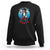 Funny Pirate Sweatshirt Why Be A Princess When You Can Be A Pirate Retro