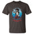 Funny Pirate T Shirt Why Be A Princess When You Can Be A Pirate Retro - Wonder Print Shop