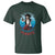 Funny Pirate T Shirt Why Be A Princess When You Can Be A Pirate Retro - Wonder Print Shop