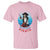 Funny Pirate T Shirt Why Be A Princess When You Can Be A Pirate Retro - Wonder Print Shop