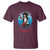 Funny Pirate T Shirt Why Be A Princess When You Can Be A Pirate Retro - Wonder Print Shop