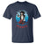 Funny Pirate T Shirt Why Be A Princess When You Can Be A Pirate Retro - Wonder Print Shop