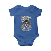 Pirate Baby Onesie Let The Pirate Shenanigans Begin