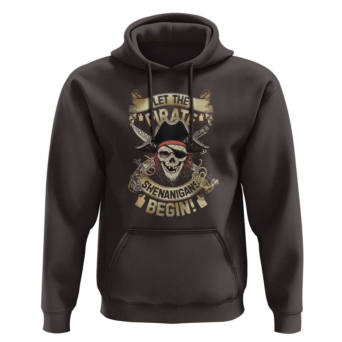 Pirate Hoodie Let The Pirate Shenanigans Begin