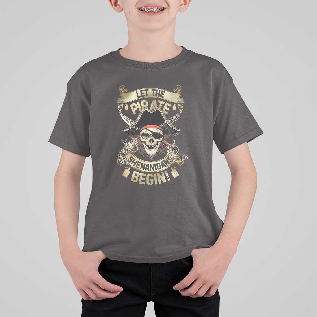 Pirate T Shirt For Kid Let The Pirate Shenanigans Begin