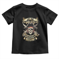 Pirate Toddler T Shirt Let The Pirate Shenanigans Begin