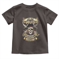 Pirate Toddler T Shirt Let The Pirate Shenanigans Begin