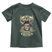 Pirate Toddler T Shirt Let The Pirate Shenanigans Begin